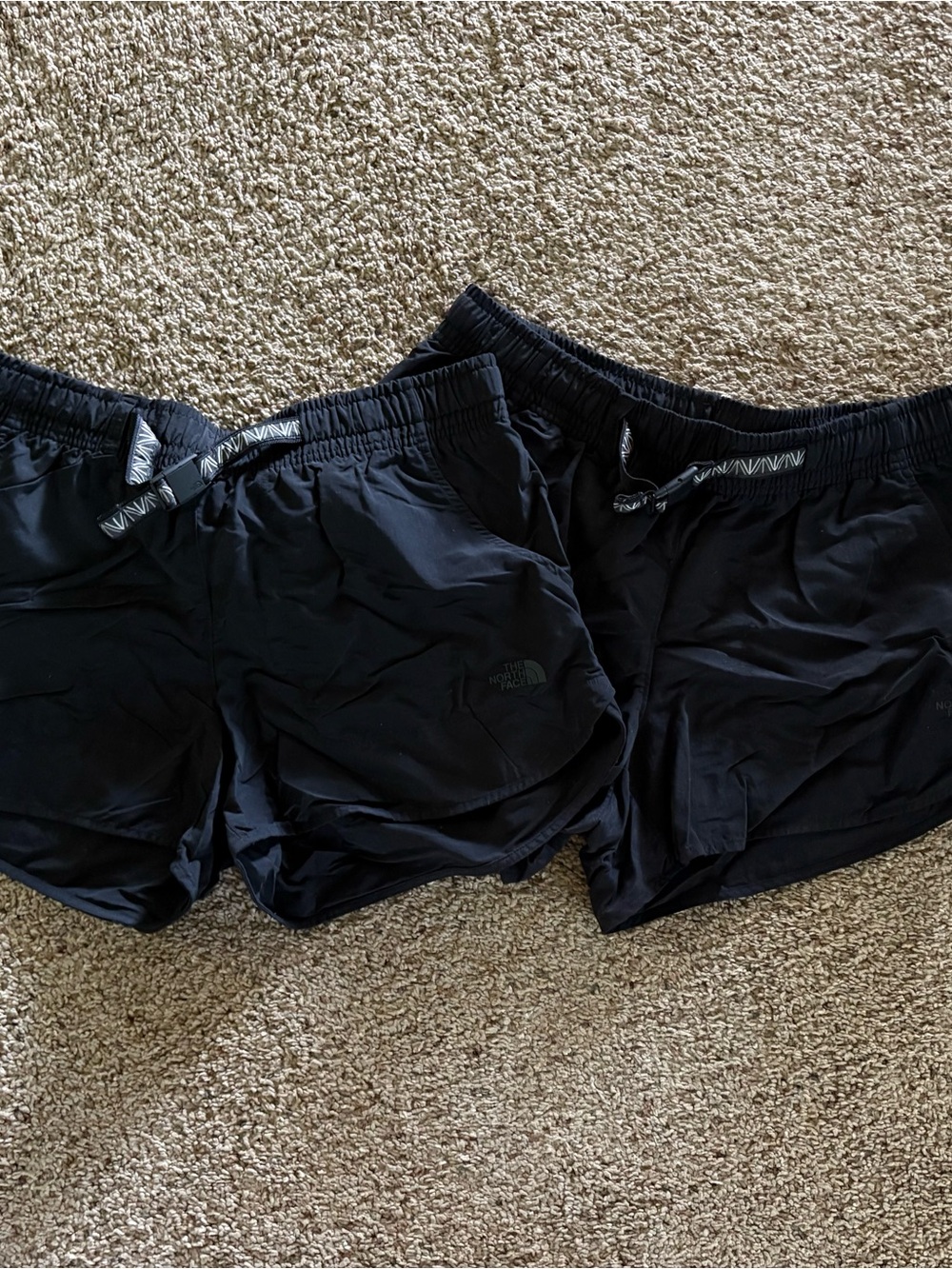 GUC Women’s The North Face Flashdry Hiking Shorts- 2 pairs